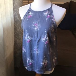 NWOT High Neck Cutout Tank